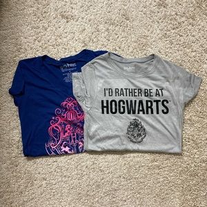 Harry Potter short sleeve t-shirt bundle